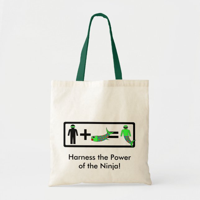 Sac de sirène de Ninja (Devant)