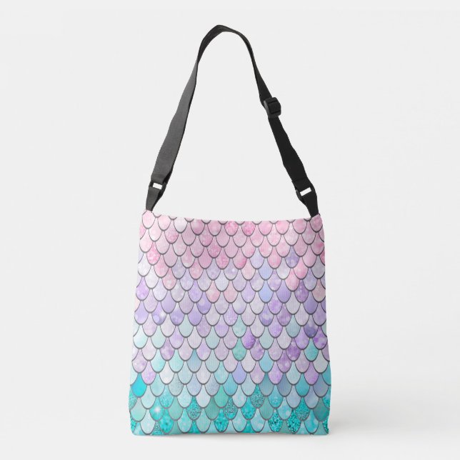 Sac de sirène, sac de Crossbody (Dos)