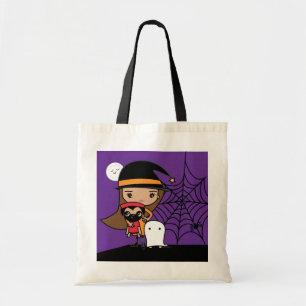 Sac de sorcière et de sucrerie de Halloween de