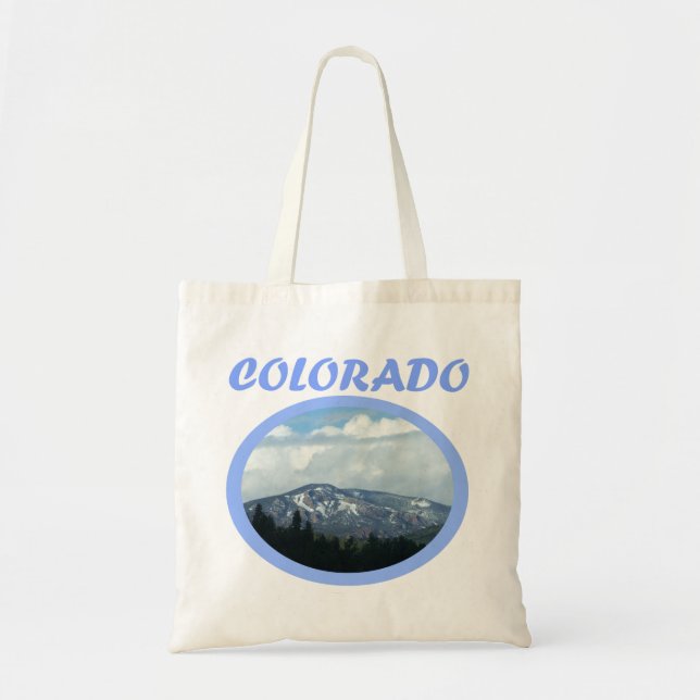 Sac de souvenir du Colorado (Devant)