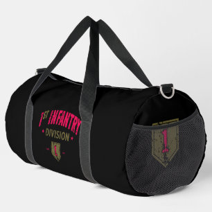 Sac De Sport 1re division d'infanterie "BRO" en détresse