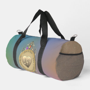 Sac De Sport 24e anniversaire du Mariage Opal