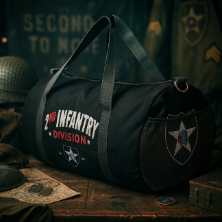 Sac De Sport 2e Division d'Infanterie "Indianhead" Personnalisé