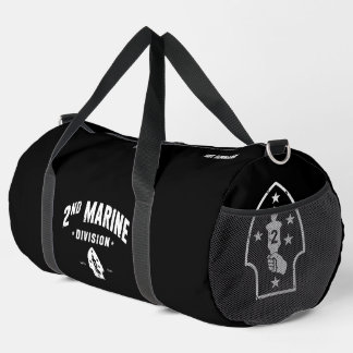 Sac De Sport 2e division maritime Silent Second noir