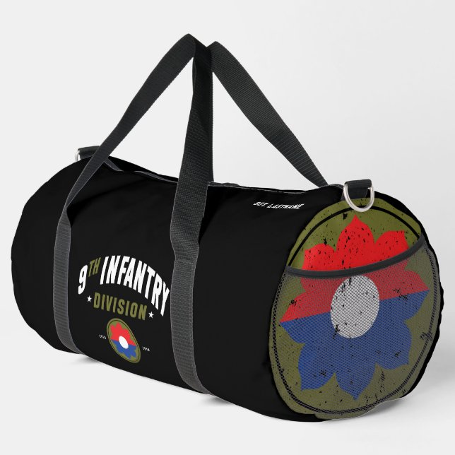 Sac De Sport 9e division d'infanterie "Old Reliables" (Coin droit)