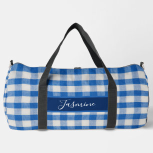 Sac de sport à monogramme avec nom personnalisé