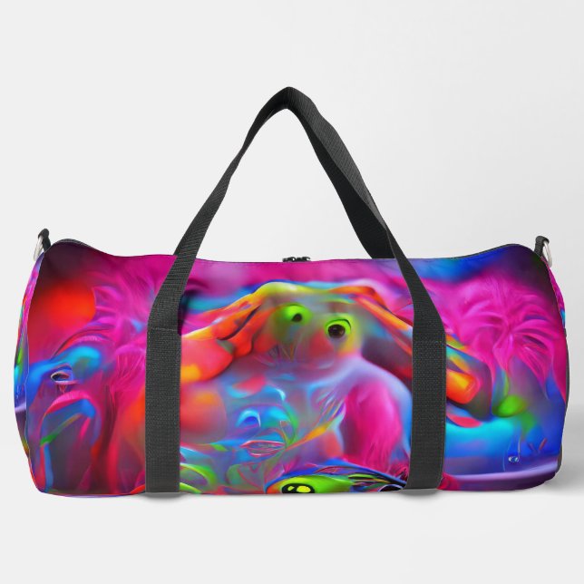 Sac De Sport Ablutophobie (Recto)