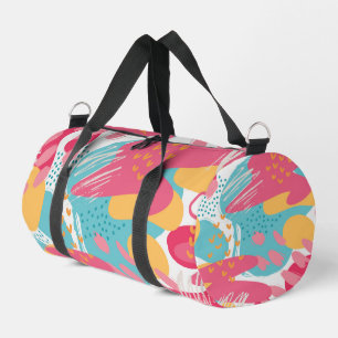 Sac De Sport Abstrait Coloré