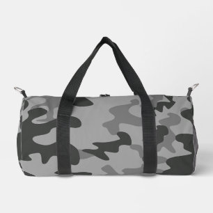 Sac De Sport Accessoires Camouflage Grey