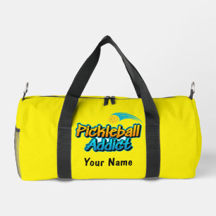 Sac De Sport Addict personnalisé de Pickleball