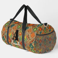 Afrique Amhara Éthiopie Motif ethnique géométrique
