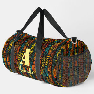 Sac De Sport Afrique Ashanti Akan Ghana Motif ethnique 4