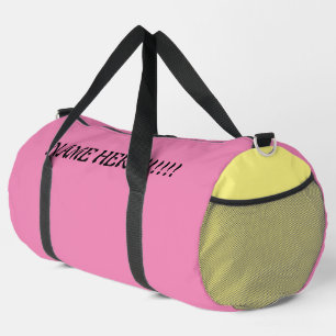 Sac De Sport AJOUTER VOTRE NOM limonade rose