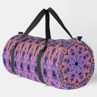 Alien Purple Psychedélique Kaleidoscopique Mandala