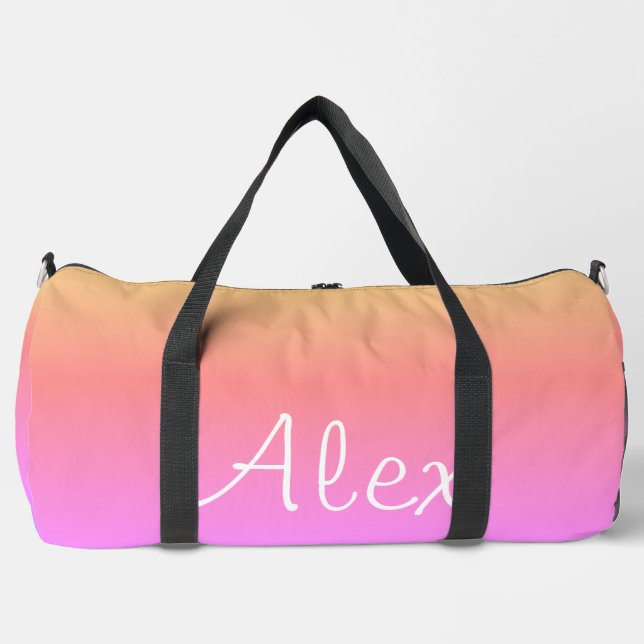 Sac De Sport Allant Aqua (Recto)