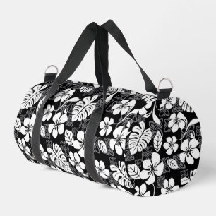 SAC DE SPORT ALOHA VENDREDI MOTIF EN NOIR