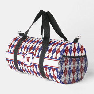 Sac De Sport Américaine Argyle