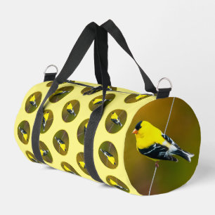 Sac De Sport American Goldfinch Songbird Photo originale