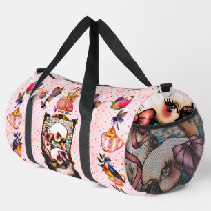 Sac De Sport Amoureux de cygnes