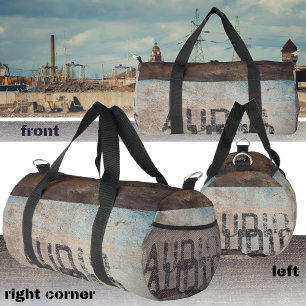 Sac De Sport Amoureux de musique audiophile au style loft urbai