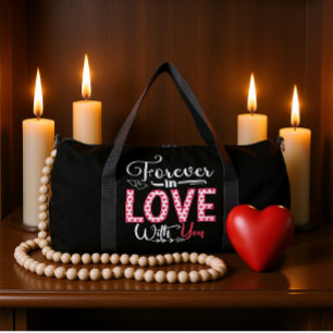 SAC DE SPORT AMOUREUX DE VOUS POUR TOUJOURS