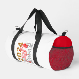 Sac De Sport Année du Dragon 2024 zodiaque chinois