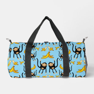 Sac De Sport Anniversaire du Singe mignon