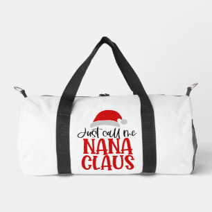 Sac De Sport Appelle-Moi Nana Claus-56768