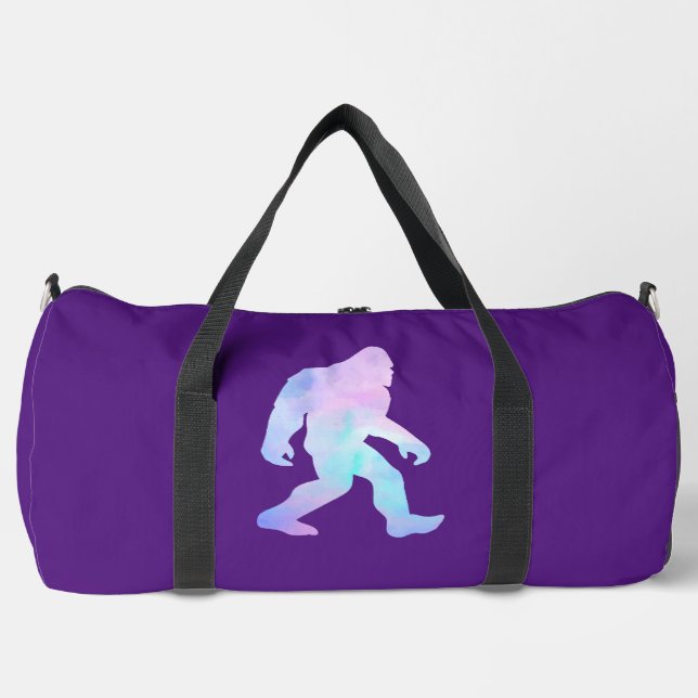 Sac De Sport Aquarelle Bigfoot (Recto)