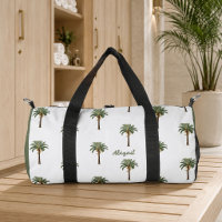 Arbres Palmiers Chic Côtiers Personnalisés avec n'