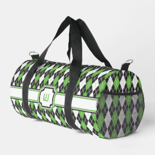 Sac De Sport Argyle Rétro