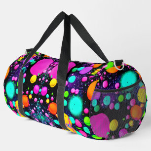Sac De Sport art abstrait brillant