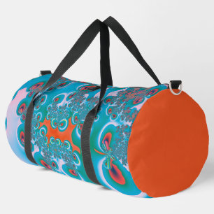 Sac De Sport Art abstrait Jardin de printemps