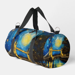 Sac De Sport Art acrylique London Bridge,