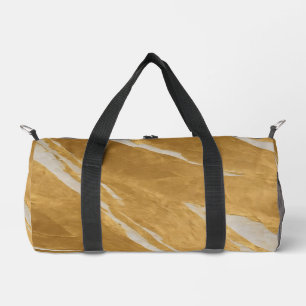 Sac De Sport Art Déco Gold Blanc Vintage Collection moderne