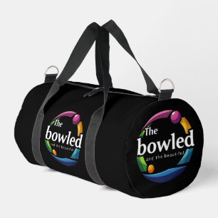 Sac De Sport "Art in Motion : Circulaire pelouse Bowls Bowled L