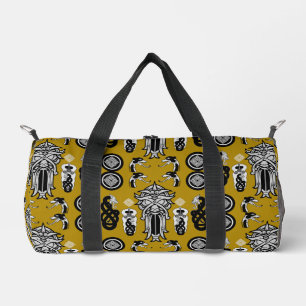 Sac De Sport Art saxon à la moutarde
