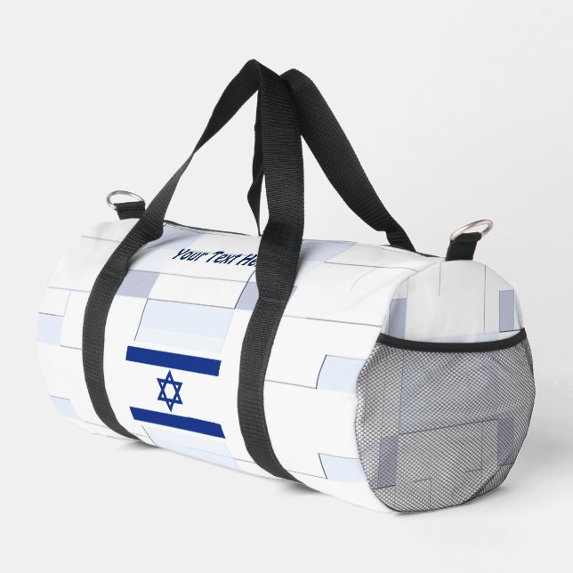 Sac De Sport Astronaute israélien (Coin droit)