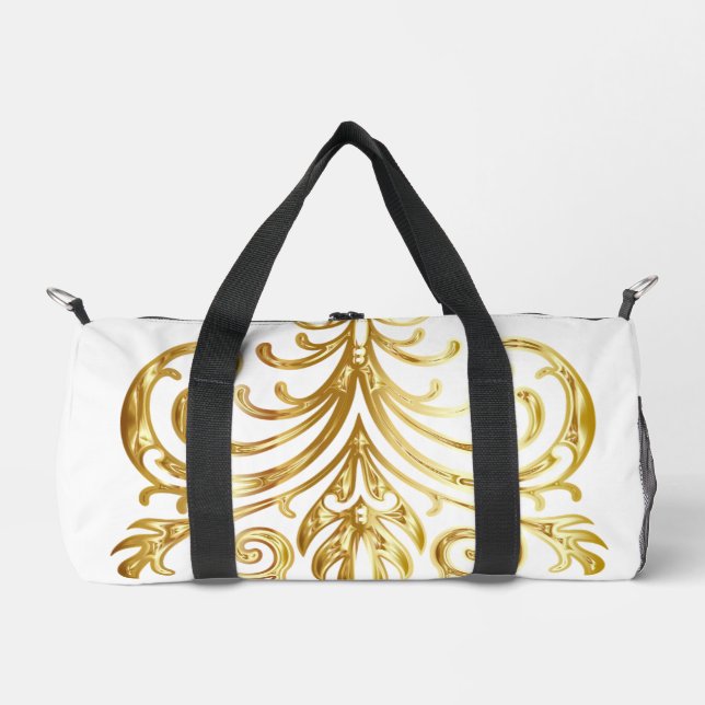 Sac De Sport Autorité des cadeaux de Noël® Petits (Recto)