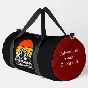 Sac De Sport Aventure au Grand Canyon National Park