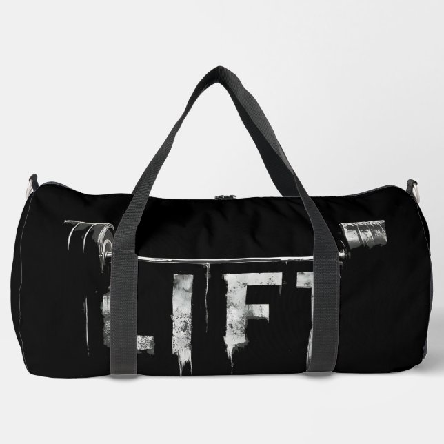 Sac De Sport Awesome LIFT GYM WEIGHTLIFING (Recto)