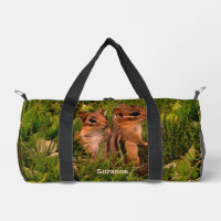 Baby Chipmunks Animal Art Personnalisé