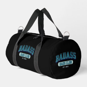 Sac De Sport Badass Papa Club Retro Cool Amusant tendance