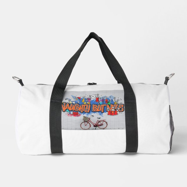 Sac De Sport Baguette Mignonne Mais Jolie Petit Duffel (Recto)