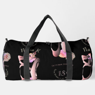 Sac De Sport Ballerina Toe Chaussures Custom Event