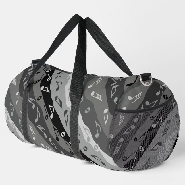 Sac De Sport Bandes de notes de musique (Coin droit)