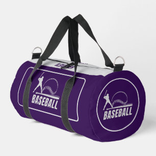 Sac De Sport Baseball, Joueur De Baseball, Équipe, Cadeau Anniv