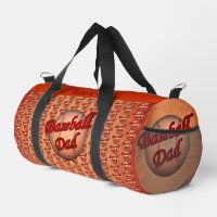 Baseball Papa mignon Personnalisé