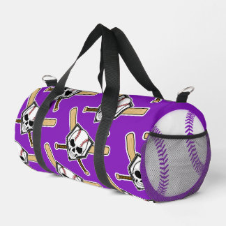 Sac De Sport Baseball Til Death Purple Screwball Graphics