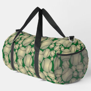 Sac De Sport Basselles colorées Motif vert
